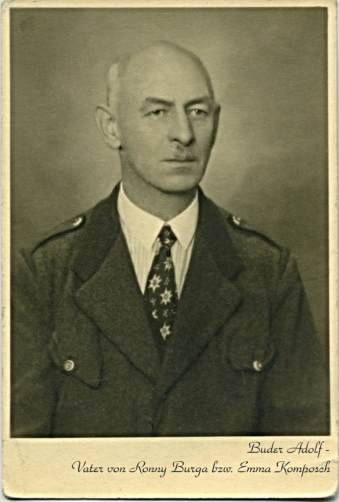 Großvater Adolf Buder