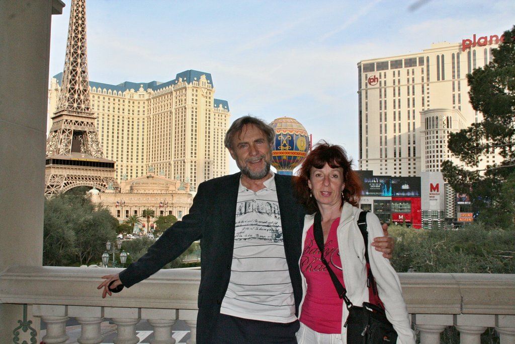 Peter und Frieda in Las Vegas