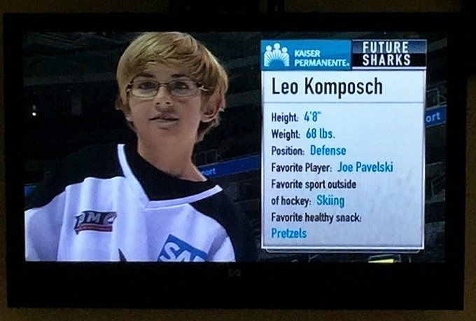 Leo gehört zu den Future Sharks