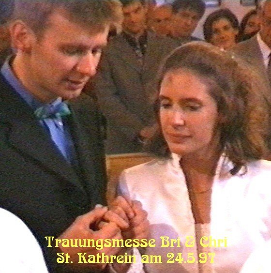 Hochzeit Christian und Brigitte