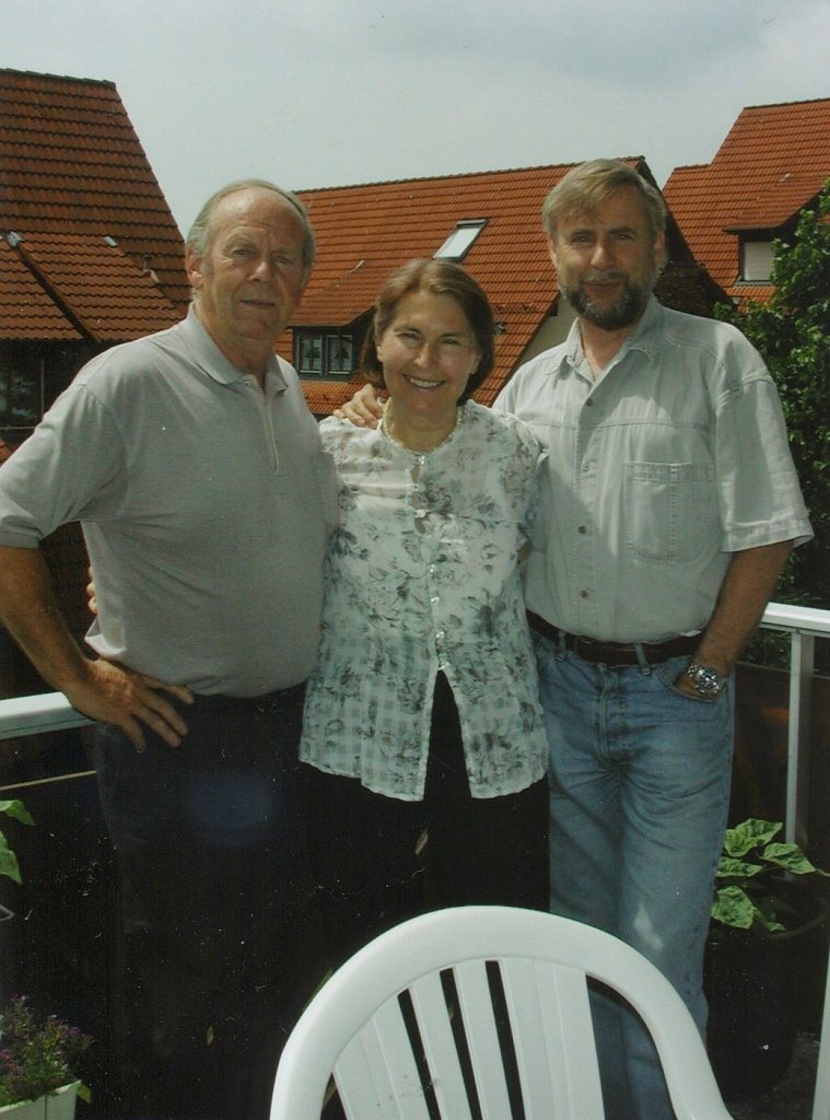 2003 in Salem bei Kurt und Gudrun