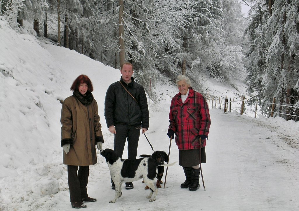2003 - Weihnachtsspaziergang