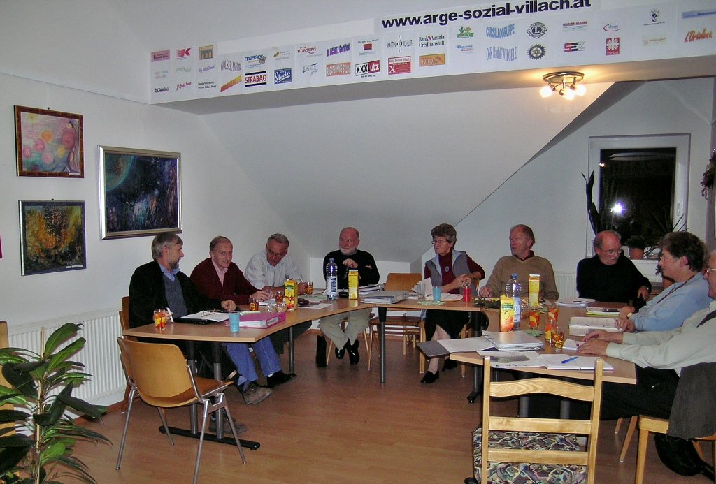 2004 Vorstandssitzung