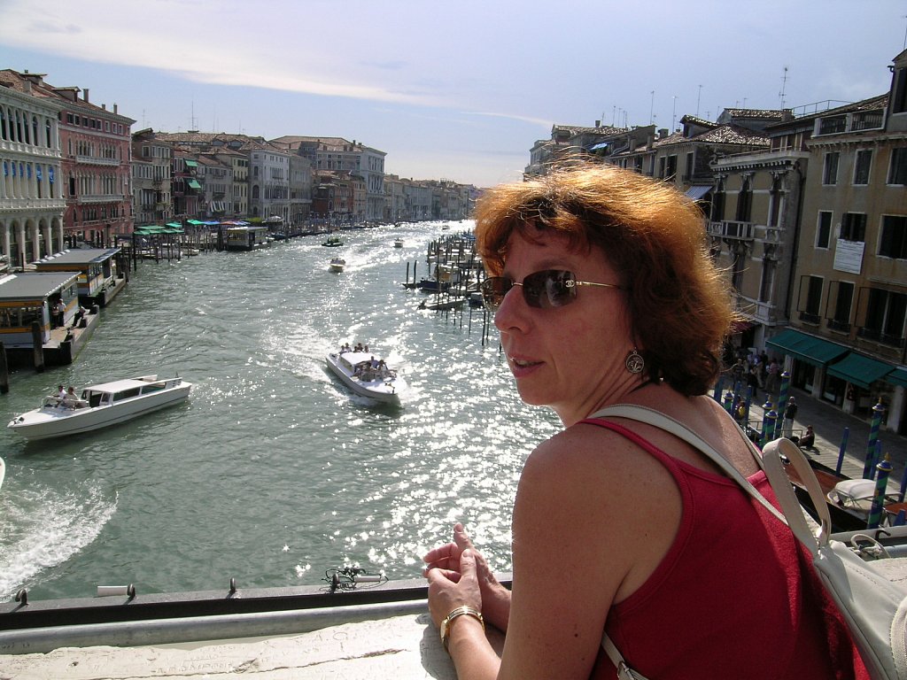 2004 Venedig Rialto-Brücke